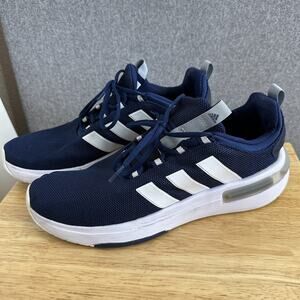 Adidas Racer TR23 Men’s Running Shoe Athletic Sneaker Cloudfoam DarkBlue 10.5.